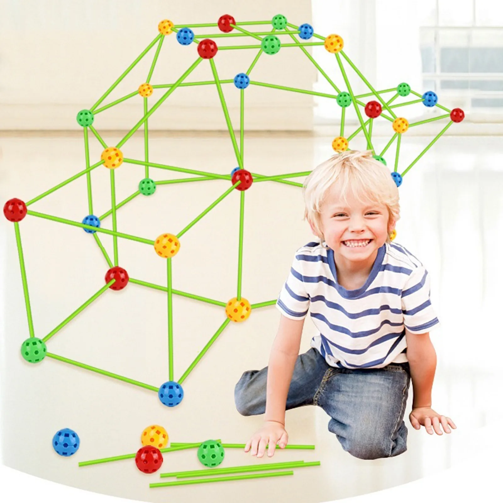 Замки туннели детская палатка игровой конструктор Форт набор для строительства