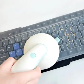 Portable Mini Suction Device Desktop Keyboard Handheld Vacuum Cleaner Strong Wind Clean Scraps Machine Dust Collector
Portable Mini Suction Device Desktop Keyboard Handheld Vacuum Cleaner Strong Wind Clean Scraps Machine Dust Collector