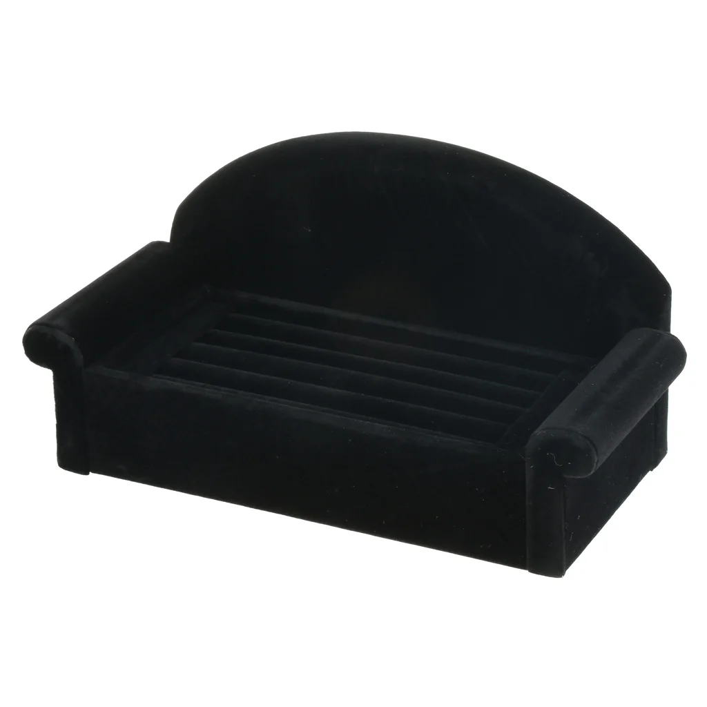 Sofa Shape Rings Holder Shop Jewelry Display Home Room Decor 225x105x110mm