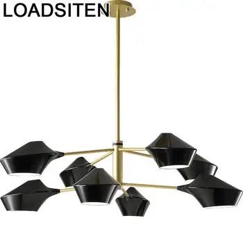 

Para Quarto Candiles Modernos Lustre Pendente Lampen Modern Lampara De Techo Colgante Moderna Suspension Luminaire Hanging Lamp