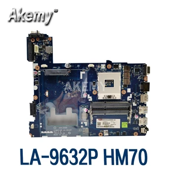 

LA-9632P high quality motherboard For Lenovo G400 Notebook laptop motherboard HM70 motherboard Tested fuly