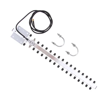 

2.4G 25dBi 16 Elements Directional Yagi Antenna RP-SMA Male Connector