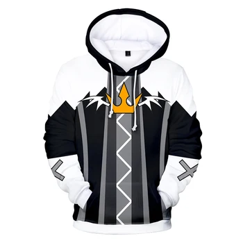 

3D Hoodie Kingdom Hearts 3D Hoodie Men Women Anime Fashion Sweatshirt Kingdom Hearts Hoodie Top