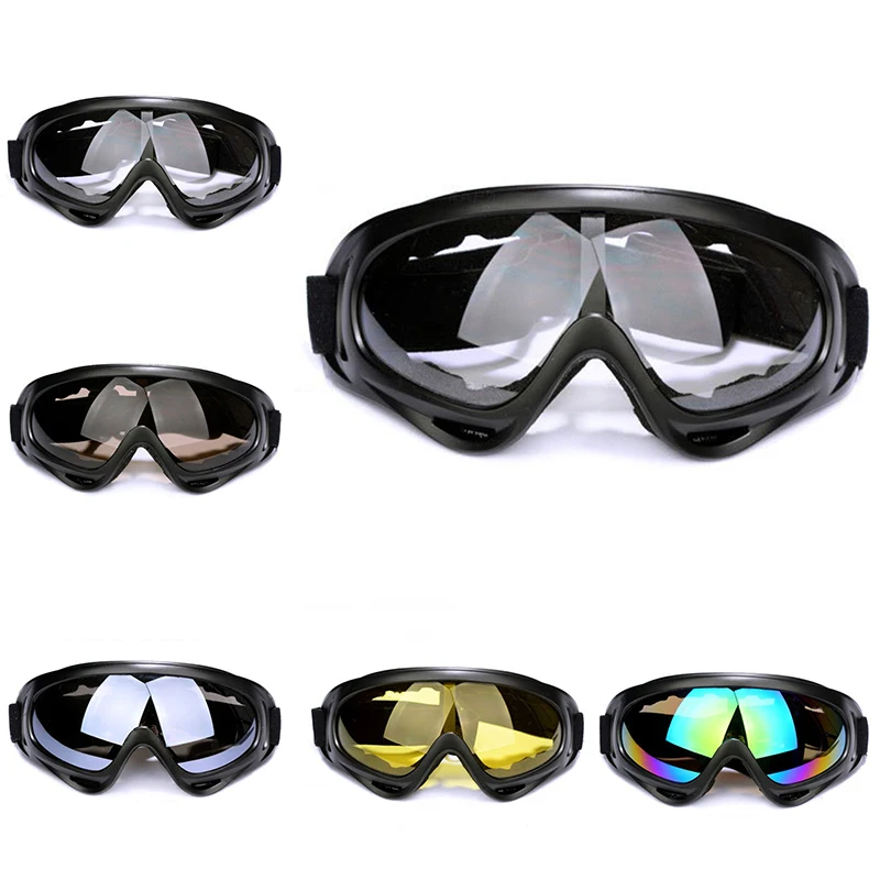 

Outdoor Snow Sports Skiing Goggles Motorcycle Windproof Cycling Eye Protection Glasses Streamlined design Goggles
