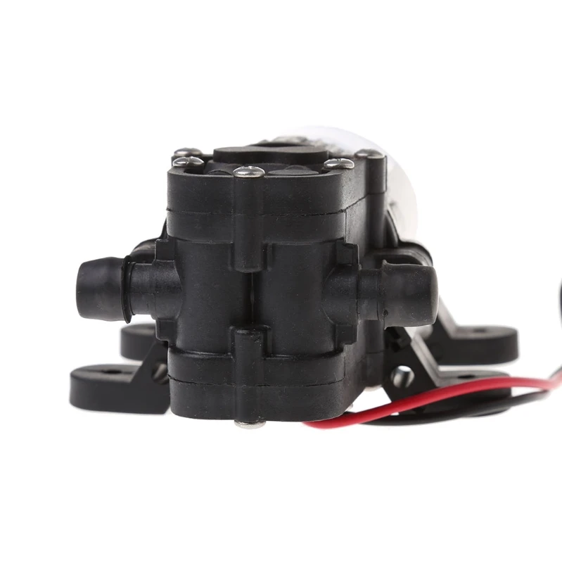 DC 12V 3.5L/Min 0.48MPa 70 PSI диафрагма высокого давления самовсасывающий водяной насос