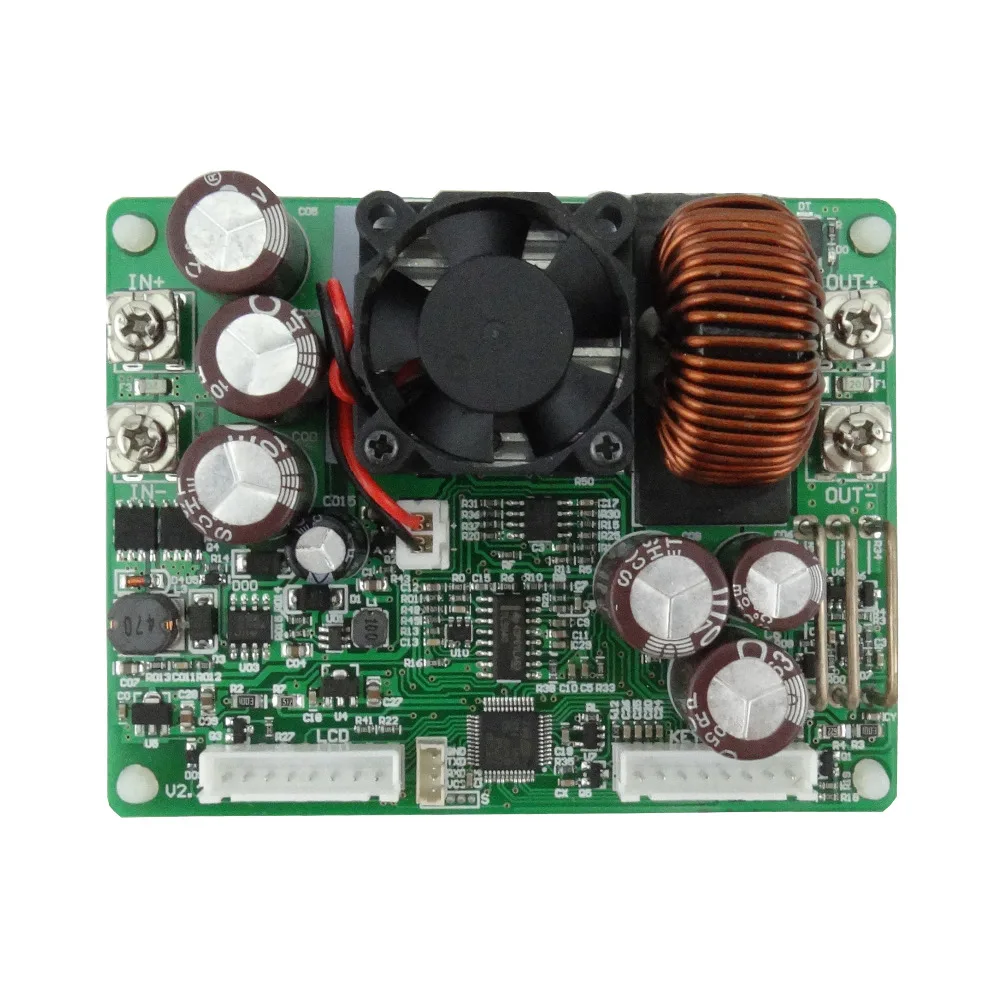 DPS5020 Constant Voltage Current DC- DC Step-down Communication Power Supply Buck Voltage Converter LCD Voltmeter 50V 20A