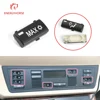 Car A/C Heater Climate Temperature Control Push Button Air Condition Key Cap Climate Control Cover For BMW 5 Series E39 X5 E53 3