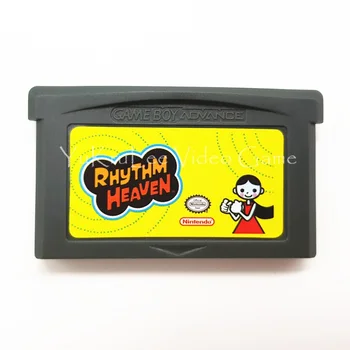 

Rhythm Heaven Video Game Cartridge Console Card for Nintendo GBA Series Consoles US English Version