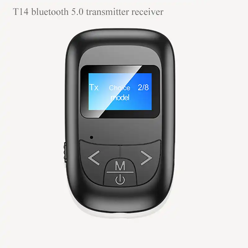 Bluetooth 5 0 オーディオレシーバートランスミッター 3 5 ミリメートルジャックのaux Usbステレオ音楽テレビ用カーpcヘッドフォン Bluetooth 車 キット Aliexpress