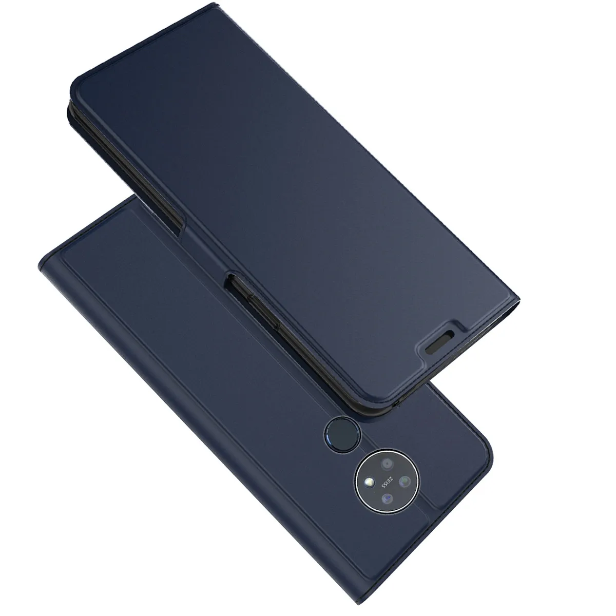 Чехол из искусственной кожи для Nokia 7,2/6,2/3.1C/2,2/X71/4,2/1 Plus, чехол с отделениями для карт, откидная подставка, чехол-кошелек, пряжка с магнитом, чехол для телефона
