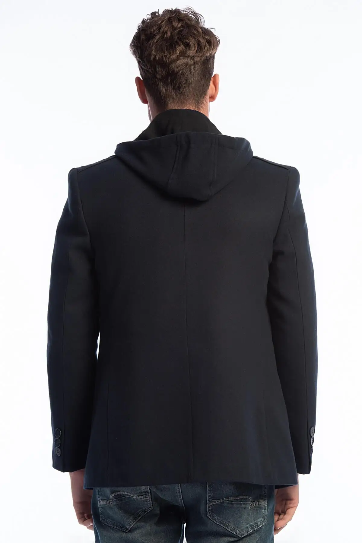 Dewberry мужской темно-синий Coat-1030001K7502