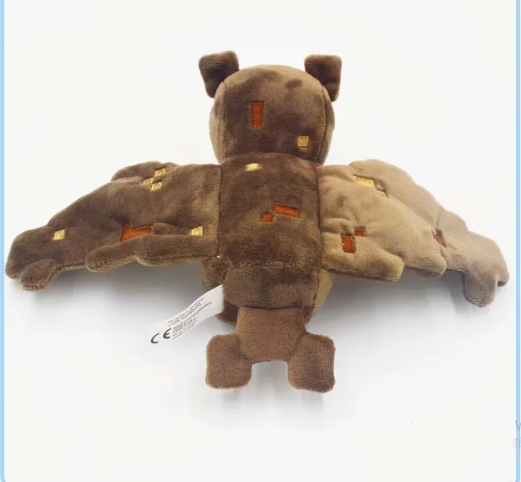 Stuffed Plush Toys Minecrafed  Plush  Doll Zombie Bat Squid Mooshroom Enderman Ocelot Pig Baby Sheep Various styles Kids  Gift