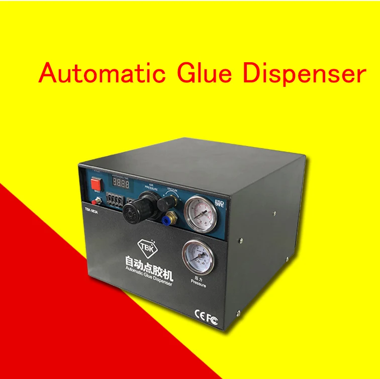 TBK 983A Built-in air compressor auto Glue Dispenser Solder Paste Liquid Controller Dropper Fluid d