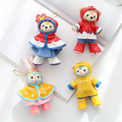 Плюшевый брелок для ключей Disney Duffy ShellieMay StellaLou мультяшный мягкий цепочка кукла