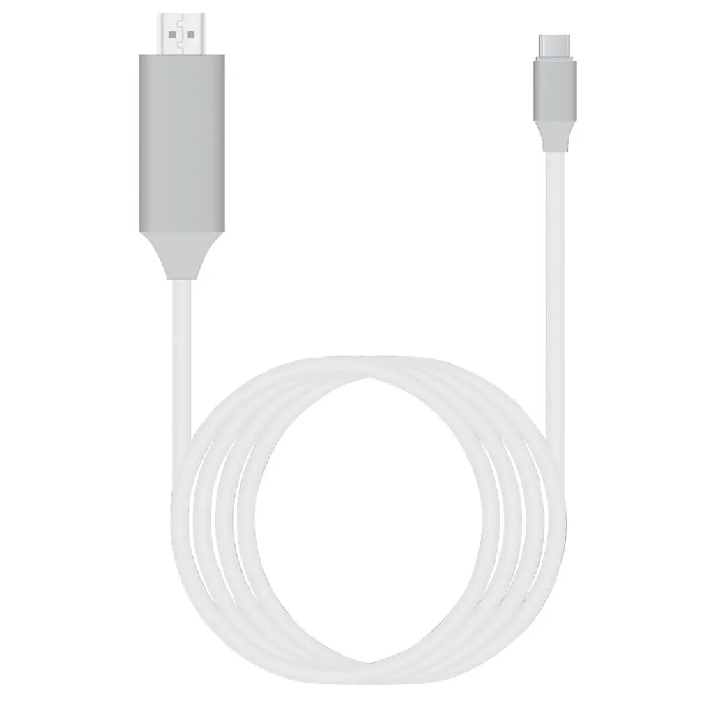 Для Apple Android type-C к Hdmi Hd линия три-в-одном мобильный телефон такой же экран линейный проекционный экран
