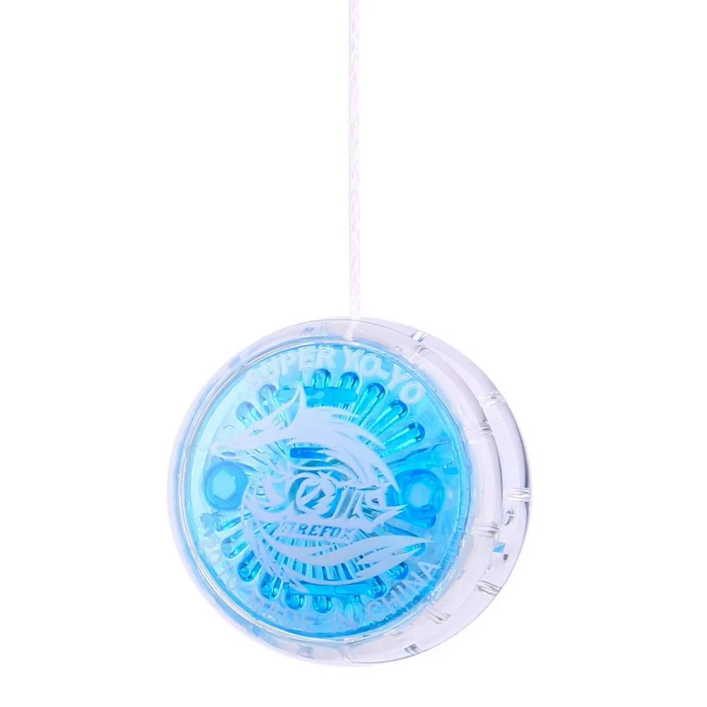 Быстро раскупаемый 1 шт. красочные магический йойо игрушки для детей Пластик легко носить с собой игрушка Йо-Йо вечерние мальчик классический смешной yoyo мяч надувные игрушки подарок