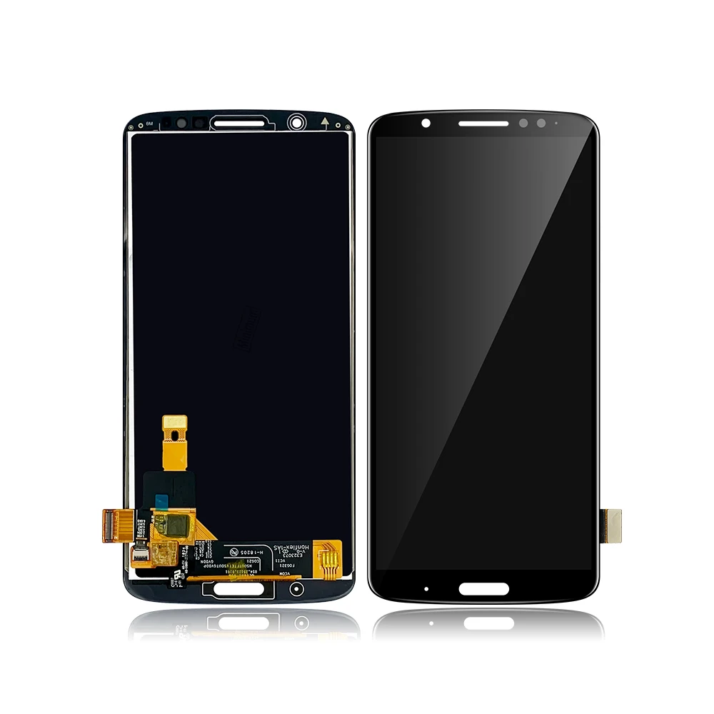 ЖК дисплей 5 9 дюйма для Motorola Moto G6 Plus XT1926 сенсорный экран с цифровым