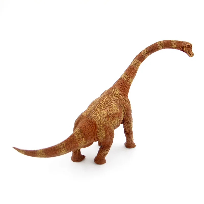 

Large Size PVC Hard Solid Brown Brachiosaurus Model Dinosaur Toy World 2 Celebrity Style Dinosaur Model