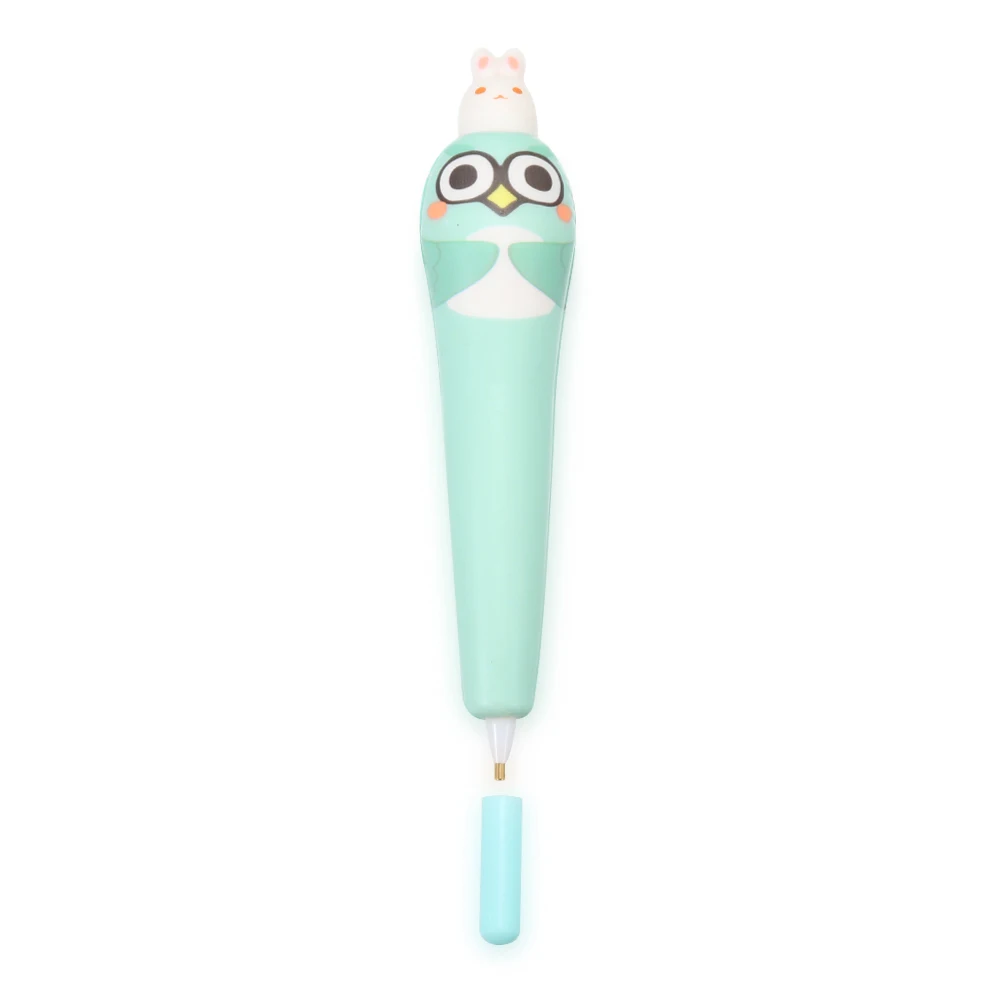 5D Diamond Painting Pen Cute Cartoon Soft PU Foam Stress Relief Point Drill Pens Cross Stitch Embroidery DIY Crafts Accessories