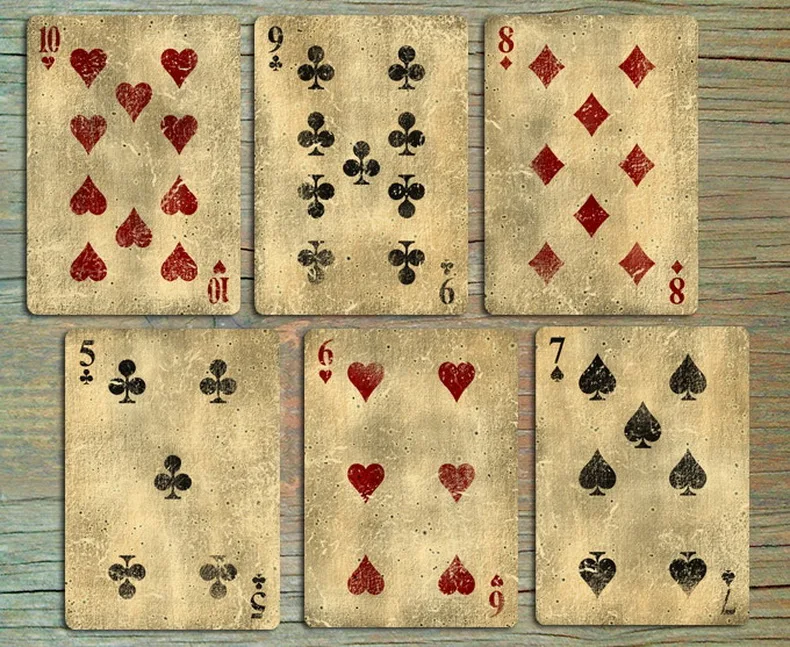 Bicycle Vintage Classic Playing Cards Deck Poker Size