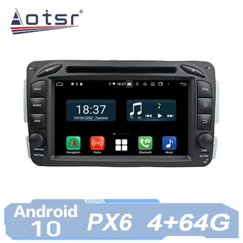 

AOTSR Car Radio Auto Android 10 For Mercedes Benz W163 W209 2002 - 2005 W203 2000 - 2004 W170 W210 W168 GPS IPS Player AutoRadio