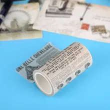 Готическая Васи Свадебная блестящая английская газета скрапбукинга маскирования 80 мм