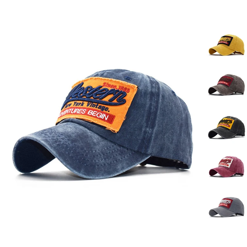 

Women Snapback Adjust Hats Unisex Personality Letter Embroided Patch Outing Sun Hat-Cotton Casual Cap Men Hip-Hop Baseball Cap