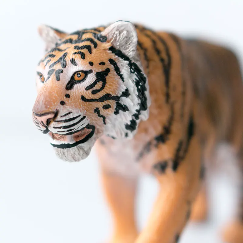Schleich фигурка животного в дикой жизни Сибирский тигр пластиковая игрушка модель