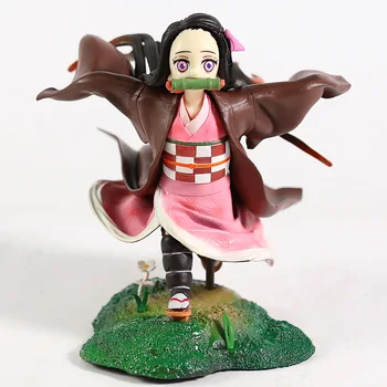 

Demon Slayer Kimetsu No Yaiba Kamado Nezuko Running Ver. PVC Figure Collectible Model Toy