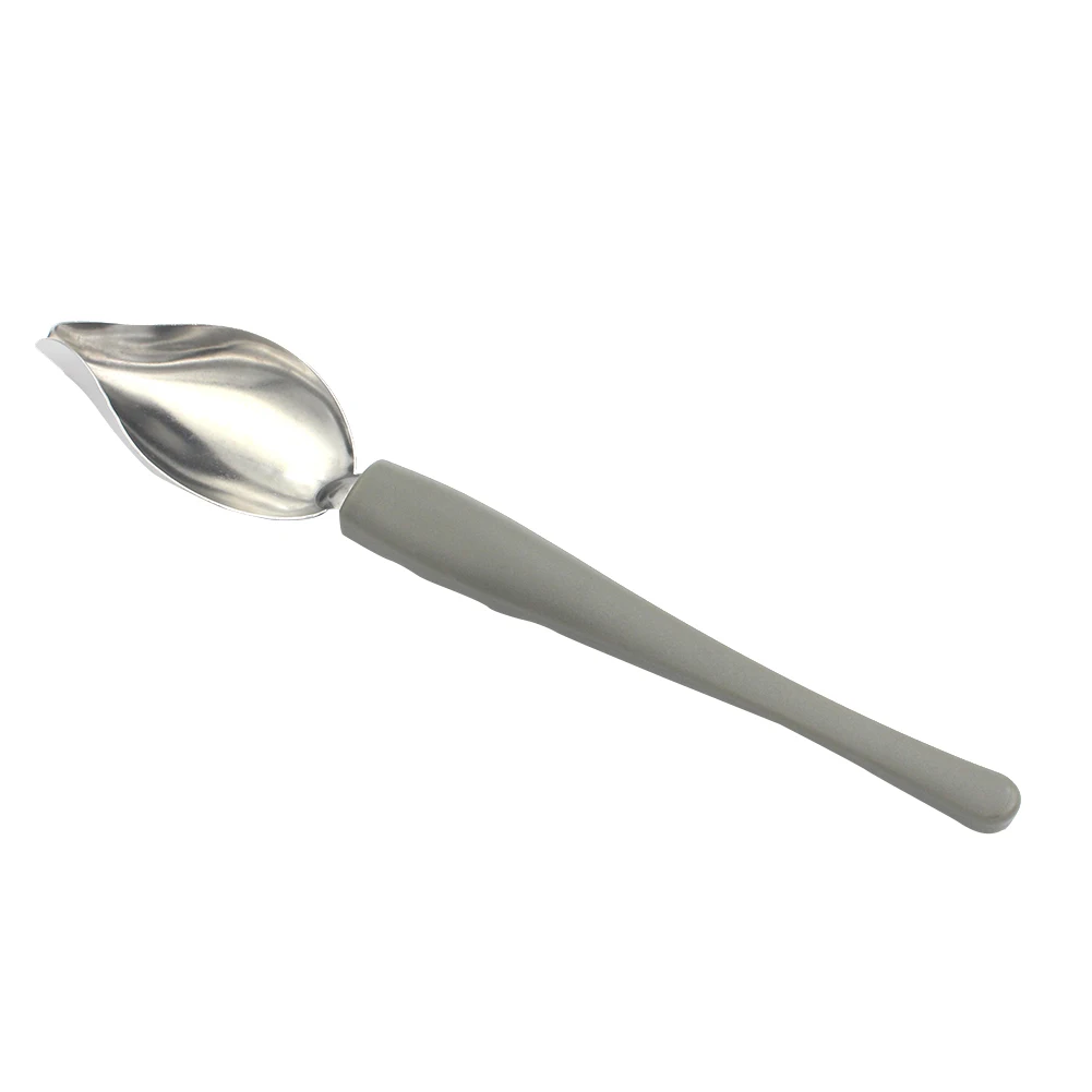 

Home Pencil Spoon Mini Accessories Coffee Sauce Painting Chef Kitchen Decoration Anti-slip Draw Tools Portable Stainless Steel