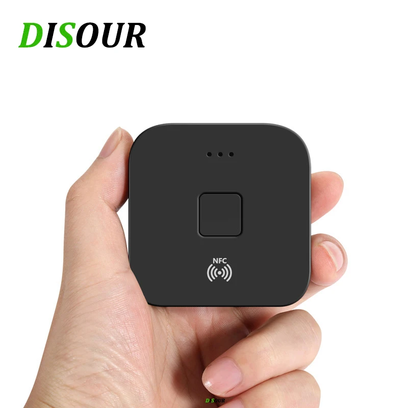 Wholesale BLS-B11 5PCS/10PCS Lot NFC Bluetooth Audio Receiver 5.0 Stereo 3.5mm Jack AUX RCA Wireless Adapter HIFI Music | Электроника