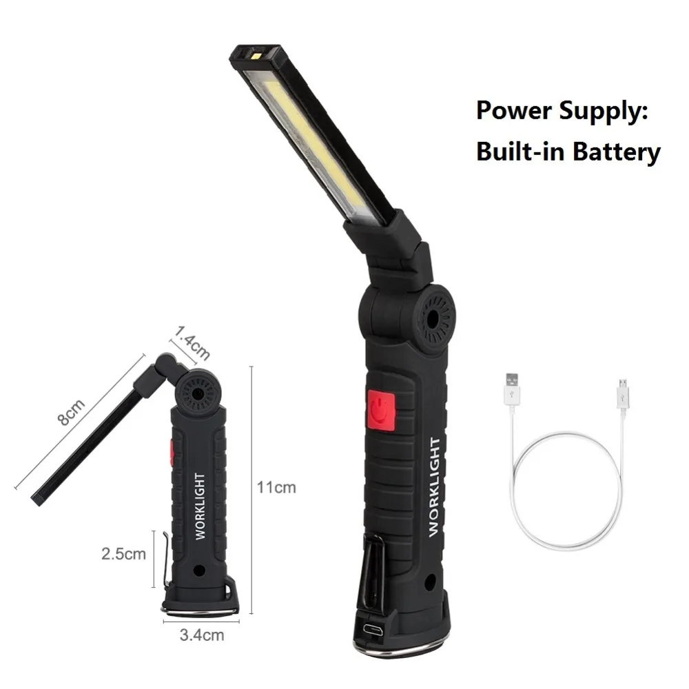 COB-LED-Magnetic-Flashlight-Torch-Outdoor-Portable-Magnet-Hook-Inspection-Lamp-Cordless-Worklight-Flashlight-Lantern-Lamp (3)