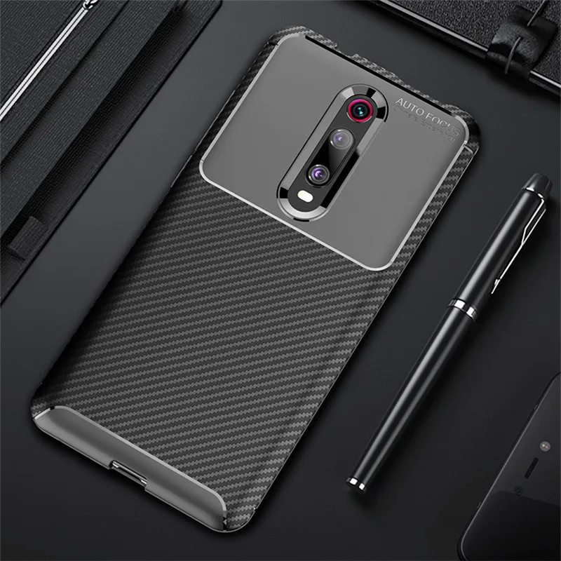 Чехол для Xiaomi Mi 9T Mi9T Pro чехол из углеродного волокна ударопрочный телефона Redmi K20 с