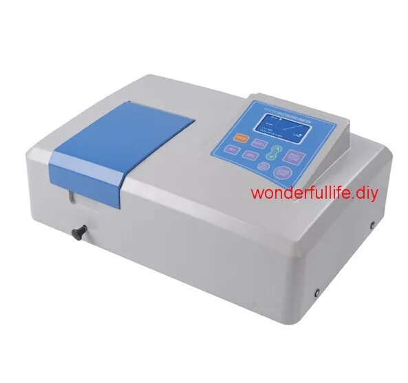 Новый фотометр UV/VIS спектрометр ультрафиолетовой и видимой областей Photometer(200-1000