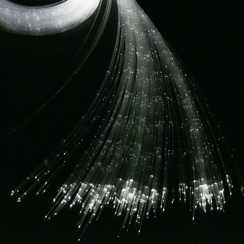 Рисунок 4 - блестящий волоконно-оптический кабель из ПММА