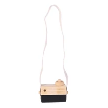 Деревянная игрушечная камера для детей, креативная подвесная веревка для шеи, игрушки для фотосъемки, подарок T3LA