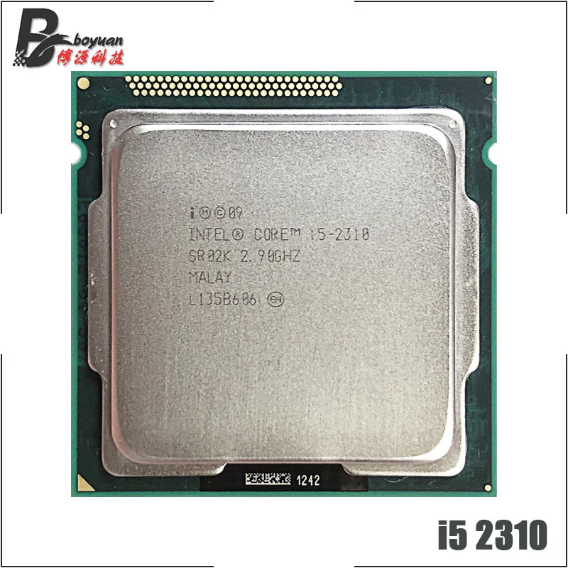 Четырехъядерный процессор Intel Core i5-2310 i5 2310 2 9 ГГц 6 Мб 95 Вт LGA 1155 | Компьютеры и офис