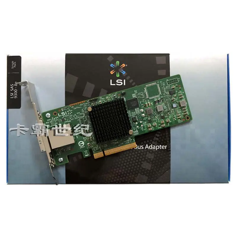 

LSI SAS 9300-8e SAS3008 12Gb/sHBA card Support 8t hard drive Color package Guarantee for three years
