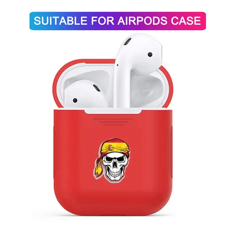 Хит продаж винтажный Мягкий силиконовый чехол для apple Airpods 1 2 беспроводная