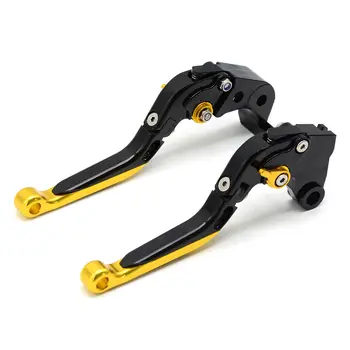 

For Ducati STREETFIGHTER 848 2012-2015/999/749/S/R 2003-2006 S4RS 2006-2008 Aluminum Alloy Folding Telescopic Brake Clutch Lever