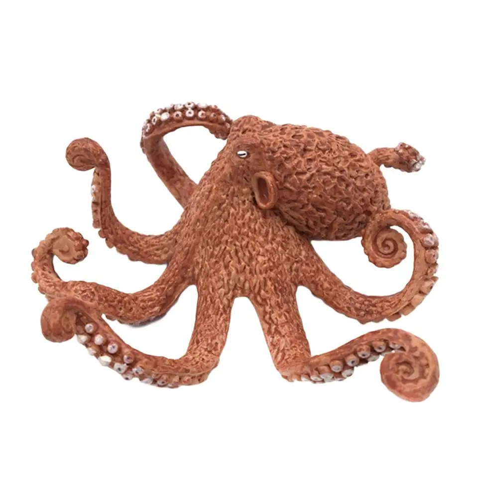 plastic octopus toy