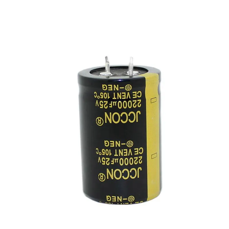 25V22000UF 22000UF 25V Low ESR high frequency aluminum electrolytic capacitor 30X45MM