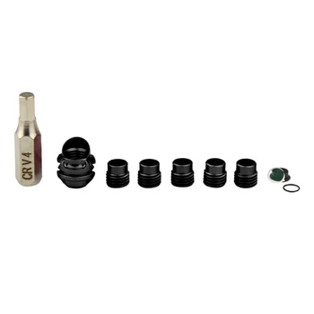 

Tools Hunting Accessories 8 Time Lens Outdoor Clarifier Peep Sight Kit Compound Bow 37 45 Degree Archery Inner Core Hooded