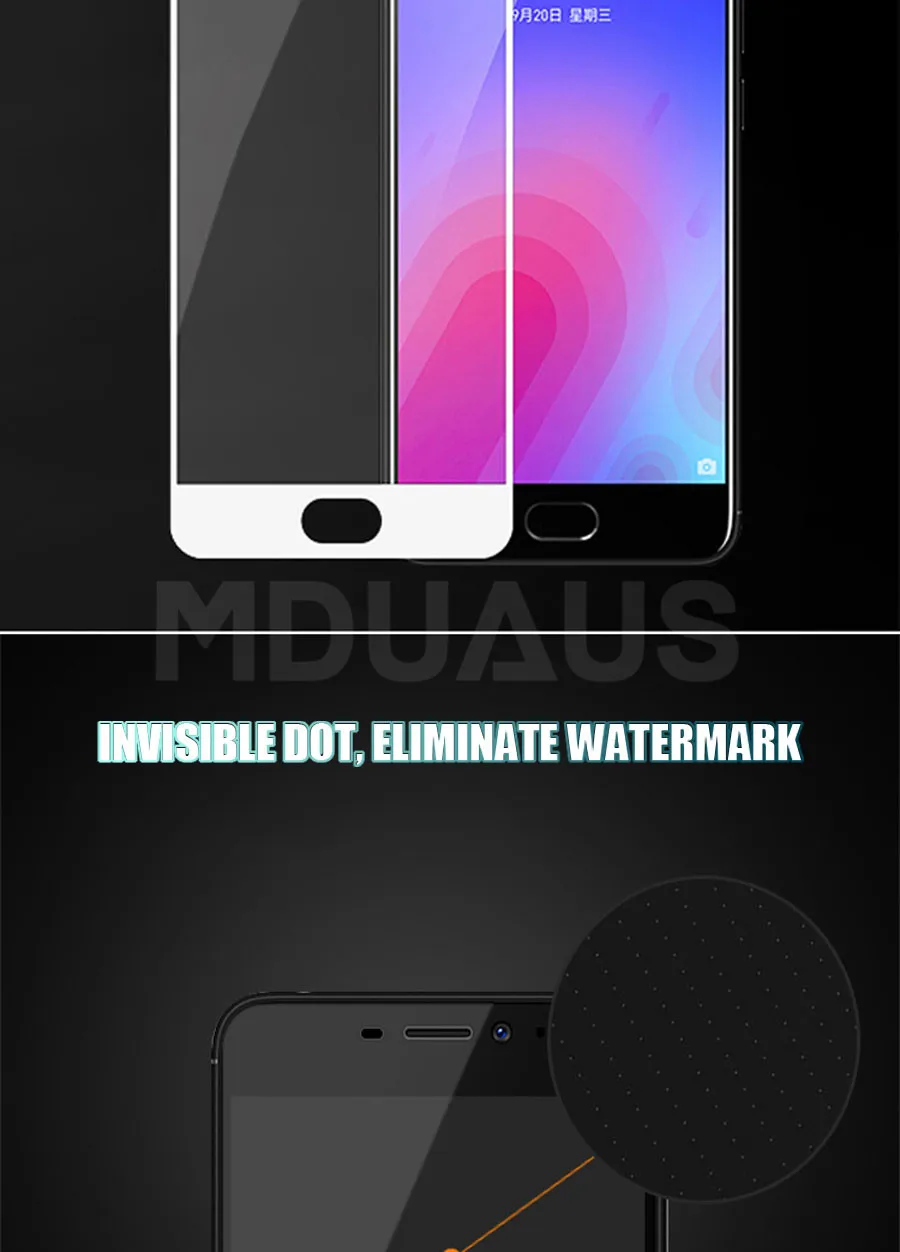 9D закаленное защитное стекло для Meizu M8 Lite M8 M6 M5 Note M6S M6T M5S M5C V8 Pro безопасная защита экрана стеклянная пленка