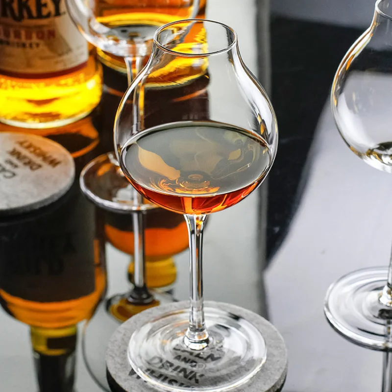 Whisky Crystal Goblet Britain Blender's Professional Bartender Ctomore Scotch Cup Bud Whiskey Chivas Regal Wine Tasting Glass