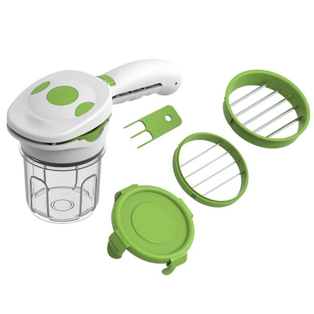 

Potato Handheld Cooking Stainless Steel Shredder Fruit Fast Dicer Quick Vegetable Slicer Set Kitchen Gadgets Multifunction