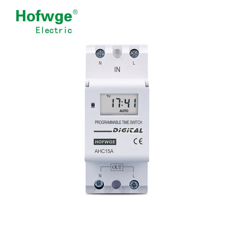 New-type-Din-Rail-2-wire-Weekly-7-Days-Programmable-Digital-TIME-SWITCH ...