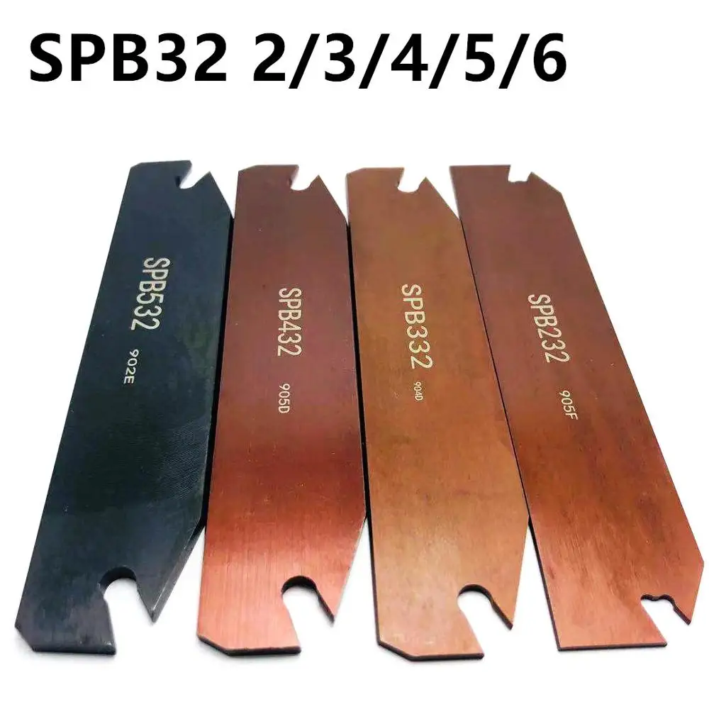 

SPB26(2/3/4/5) SPB32(2/3/4/5/6) indexable insert lathe for slitting tools for SP200 / SP300 / SP400 turning tools