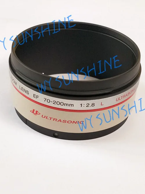 Новое оригинальное кольцо для объектива 70-200 для canon EF 70-200 мм 2.8L USM переднее кольцо для ремонта камеры Partr YG9-0363-000