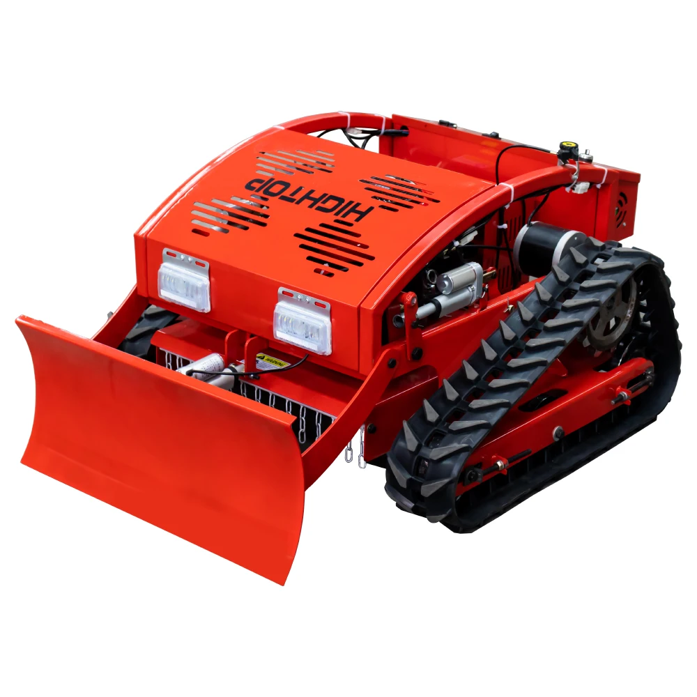 

Home Use 7.5HP Automatic Mini Gasoline Remote Control Slope Lawn Mower